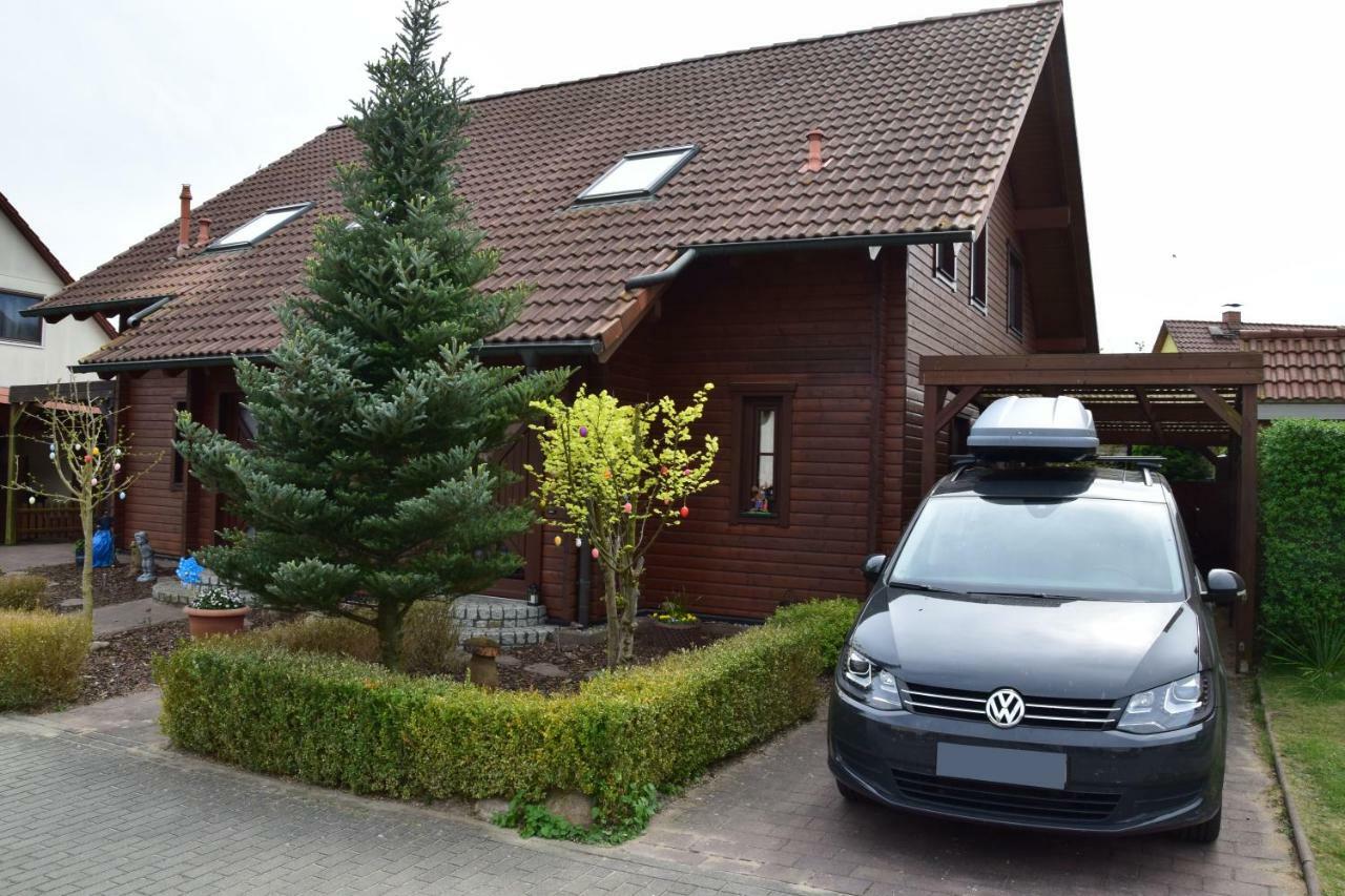 Fuenfeichener Weg 16 Eisenhüttenstadt Exterior foto